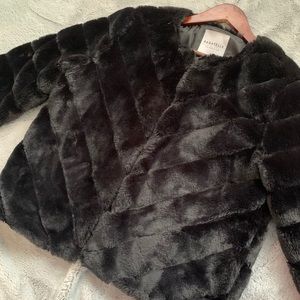 Bagatelle Collection | Faux Fur Jacket